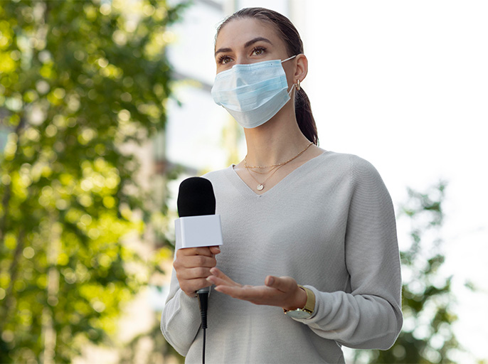 GRABBING HEADLINES IN A PANDEMIC